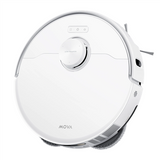 MOVA P50 Pro Ultra - Wet&Dry - 5200 mAh - robot vacuum cleaner - 19000 Pa - White