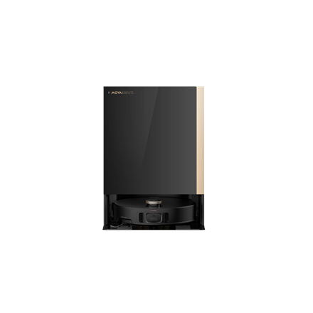 MOVA MOBIUS 60 Wet&Dry Robot Vacuum - 6400 mAh, 3.2L Dust Capacity, 30000 Pa - Black