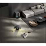 MOVA MOBIUS 60 Wet&Dry Robot Vacuum - 6400 mAh, 3.2L Dust Capacity, 30000 Pa - Black