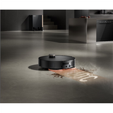 MOVA MOBIUS 60 Wet&Dry Robot Vacuum - 6400 mAh, 3.2L Dust Capacity, 30000 Pa - Black