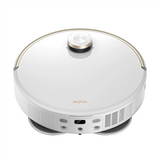 MOVA V50 Ultra Complete Wet & Dry Robot Vacuum - 6400 mAh - 3.2L Dust Capacity - 24000 Pa - White