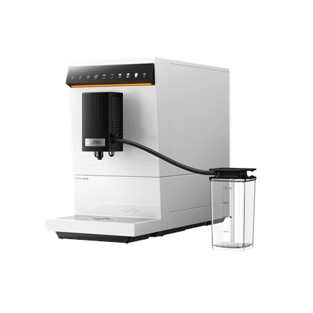 MOVA - Coffee Maker - Virtuoso 10 Pro - Pump pressure 19 bar - Built-in milk frother - Fully Automatic - 1470 W - White/Gold