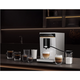 MOVA - Coffee Maker - Virtuoso 10 Pro - Pump pressure 19 bar - Built-in milk frother - Fully Automatic - 1470 W - White/Gold