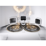 MOVA V50 Ultra Wet&Dry Robot Vacuum - 6400 mAh - 3.2L Dust Capacity - 24000 Pa - White