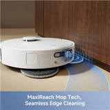 MOVA E40 Ultra - Wet&Dry - 5200 mAh - robot vacuum cleaner - 19000 Pa - White