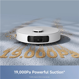 MOVA E40 Ultra - Wet&Dry - 5200 mAh - robot vacuum cleaner - 19000 Pa - White