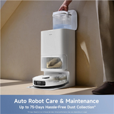 MOVA E40 Ultra - Wet&Dry - 5200 mAh - robot vacuum cleaner - 19000 Pa - White