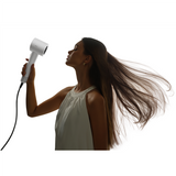 MOVA Turbo High-Speed Hair Dryer - 1600W - 4 Temperature Settings - White