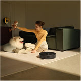 MOVA E20 Robot Vacuum - Wet & Dry - 3200 mAh - 4L Dust Capacity - 5000 Pa - Black