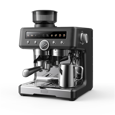 MOVA Coffee Machine - S20 Pro - Pump pressure 20 bar - Built-in milk frother - Automatic - 2650-3200 W - Black