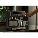 MOVA Coffee Machine - S20 Pro - Pump pressure 20 bar - Built-in milk frother - Automatic - 2650-3200 W - Black