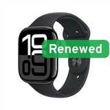 Apple Watch Series 10 LTE 46mm - Jet Black