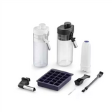 Delonghi - Coffee Maker - Eletta Explore ECAM450.65.S - Pump pressure 19 bar - Built-in milk frother - Automatic - 1450 W - Silver