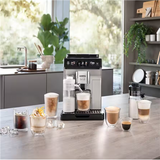 Delonghi - Coffee Maker - Eletta Explore ECAM450.65.S - Pump pressure 19 bar - Built-in milk frother - Automatic - 1450 W - Silver