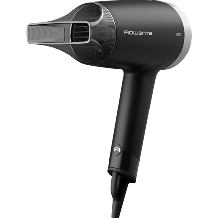 Rowenta CV1810 Express Style Hair Dryer - 1900W, Ionic, 2 Heat Settings - Black