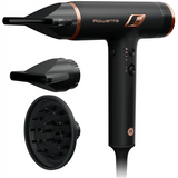 Rowenta HY8310F0 O Hair Dryer - 1700W, 3 Temperature Settings, Diffuser Nozzle - Black