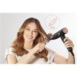 Rowenta HY8310F0 O Hair Dryer - 1700W, 3 Temperature Settings, Diffuser Nozzle - Black