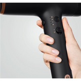 Rowenta HY8310F0 O Hair Dryer - 1700W, 3 Temperature Settings, Diffuser Nozzle - Black