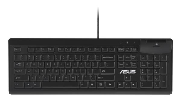ASUS KU100 Black Keyboard 90XB05E0-BKB050