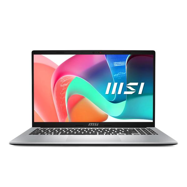 MSI Modern 15 F13MG-430NL Silver 15.6" IPS FHD Laptop - Intel Core i5-1334U
