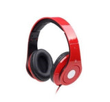 Gembird Detroit MHS-DTW-R Folding Stereo Headphones - Red