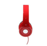 Gembird Detroit MHS-DTW-R Folding Stereo Headphones - Red