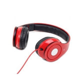 Gembird Detroit MHS-DTW-R Folding Stereo Headphones - Red