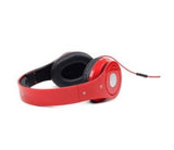 Gembird Detroit MHS-DTW-R Folding Stereo Headphones - Red