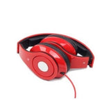 Gembird Detroit MHS-DTW-R Folding Stereo Headphones - Red