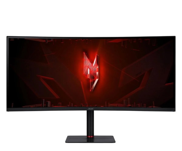 LCD Monitor-ACER-34 "-3440 x 1440 pixels-Native aspect ratio 21:9-LED-Curved-UM.CX5EE.001