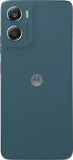 Motorola Moto G06 4G Dual SIM Android Smartphone - 4GB RAM, 64GB Storage, 5200mAh Battery - Blue