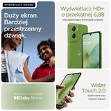Motorola Moto G06 4G Dual SIM Android Smartphone 256GB - Green
