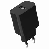 Universal 2x3A USB-C + USB-A Power Delivery Wall Charger - White