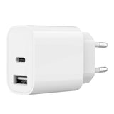Gembird Universal USB Charger - TA-UC-2AC12-01 - USB-A + USB-C