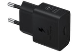 Samsung EP-T2510 25W USB-C Fast Charging Power Adapter with Cable - Black