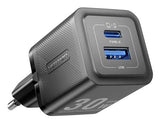 Vention GaN 30W Dual Port Charger - USB-A & USB-C