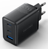 Vention 45W USB-C Dual Port Wall Charger - White FEFW0-EU