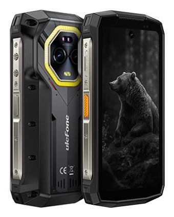 Ulefone Armor Mini 20 6GB RAM 256GB Storage Black Rugged Smartphone
