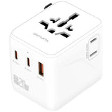 Travel 70W Universal Power Adapter - US/AU/EU/UK Black
