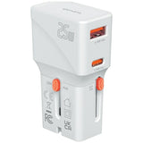 Travel Charger 17W Dual USB-A - White by Musthavz