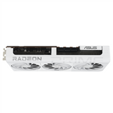 ASUS Prime Radeon RX 9070 XT White OC Edition 16GB GDDR6 Graphics Card