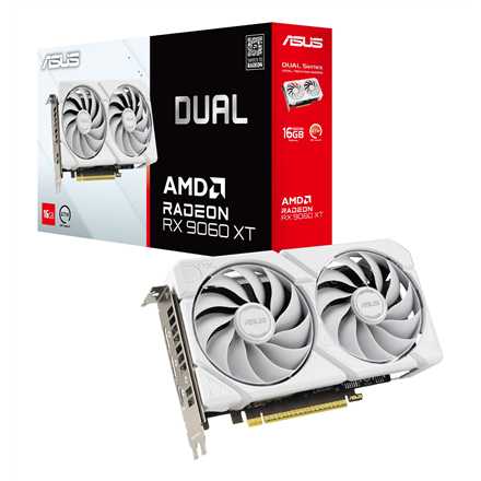 Asus Dual Radeon RX 9060 XT 16GB GDDR6 Graphics Card