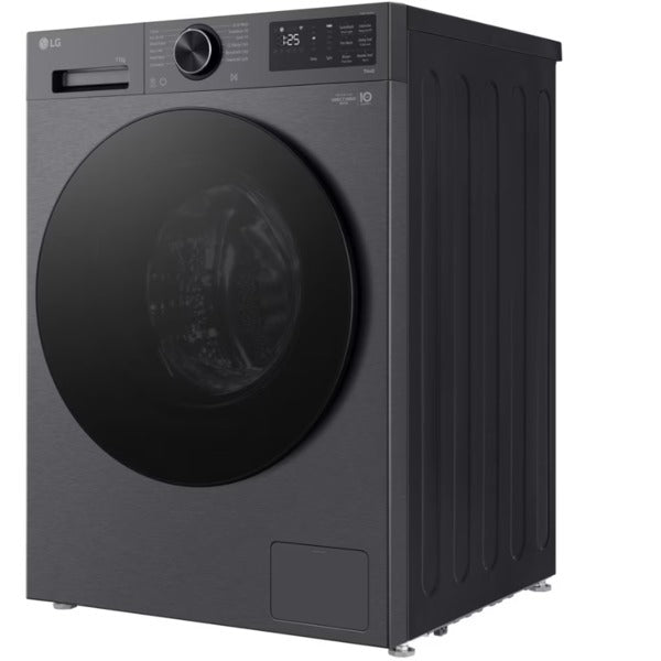 F4X5011TBB LG 10.5kg 1400rpm Washing Machine with AI DD™