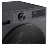 F4X5011TBB LG 10.5kg 1400rpm Washing Machine with AI DD™