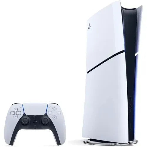 Sony PlayStation 5 Slim Digital Edition Console - 825GB SSD - 16GB GDDR6 RAM