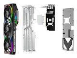 PNY GeForce RTX 5080 ARGB OC 16GB GDDR7 Graphics Card