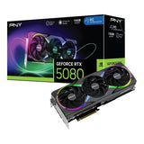 PNY GeForce RTX 5080 ARGB OC 16GB GDDR7 Graphics Card