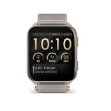 Garmin Venu 4 Smartwatch 45mm Silver with Silver Gray Silicone Band