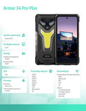 Ulefone Armor 34 Pro 5G 16GB/512GB - Black