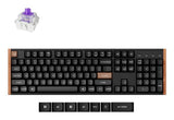 Keychron K10 RGB Wireless Mechanical Keyboard - Black (K10X-J1)